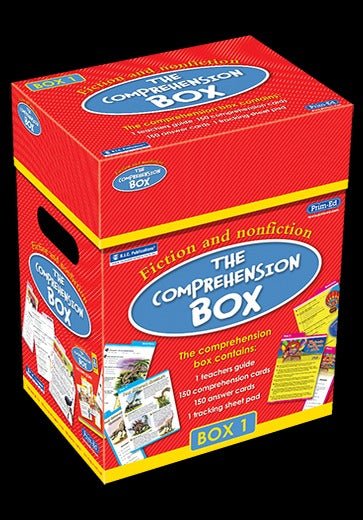The Comprehension Box 1 - Age 7-8+ - ABC School Supplies