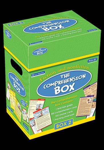 The Comprehension Box 2 - Age 8-10+ - ABC School Supplies