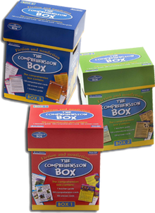 The Comprehension Box - Set Of 3 Offer - ABC School Supplies