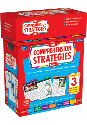 The Comprehension Strategies Box 3 - ABC School Supplies
