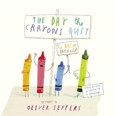 The Day The Crayons Quit - ABC School Supplies