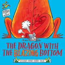 The Dragon With The Blazing Bottom - ABC School Supplies