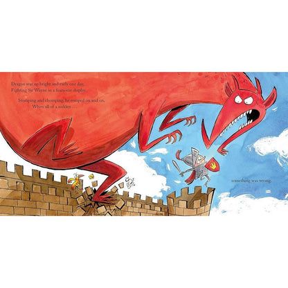 The Dragon With The Blazing Bottom - ABC School Supplies