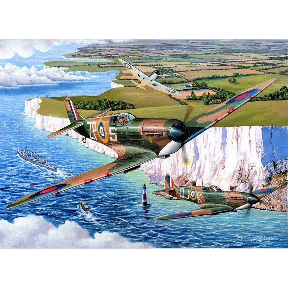 The Final Few - 1000 Piece Jigsaw Puzzle - ABC School Supplies