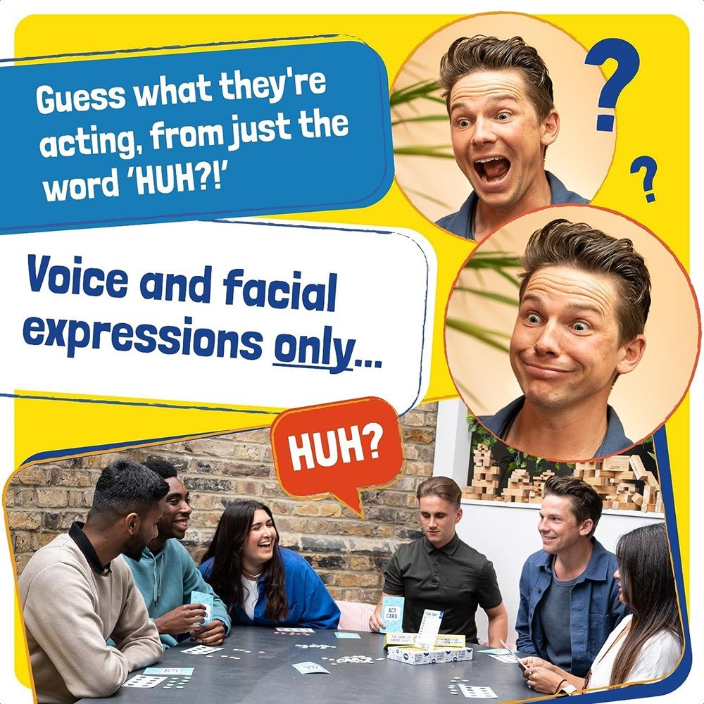 The Game Of Saying 'Huh?! - ABC School Supplies