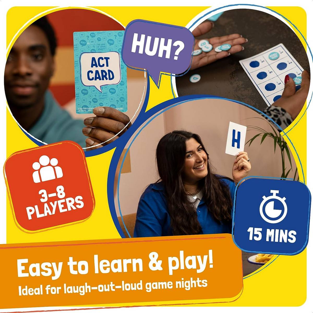 The Game Of Saying 'Huh?! - ABC School Supplies