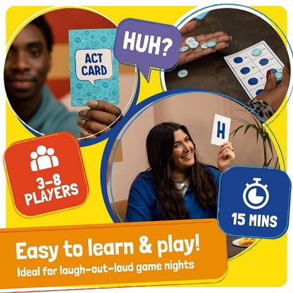 The Game Of Saying 'Huh?! - ABC School Supplies
