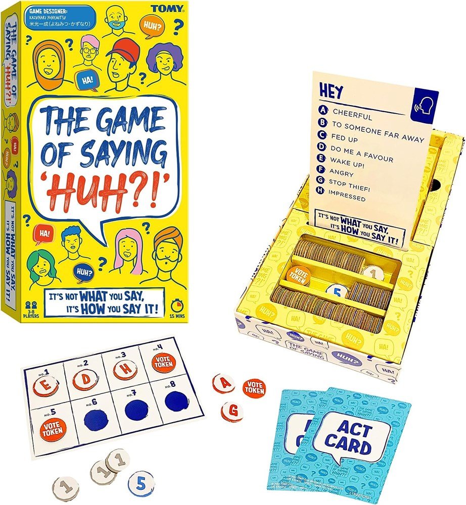 The Game Of Saying 'Huh?! - ABC School Supplies