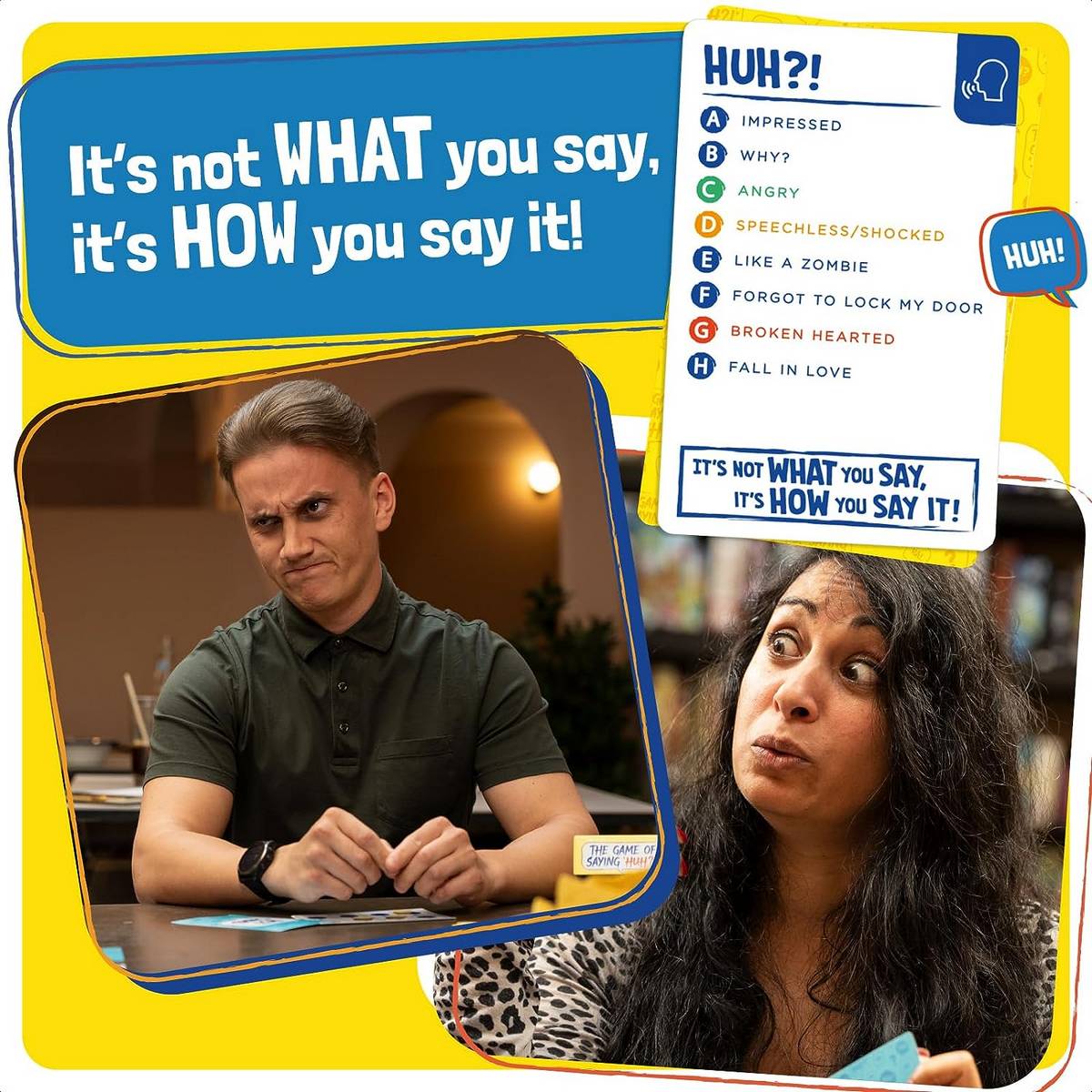 The Game Of Saying 'Huh?! - ABC School Supplies