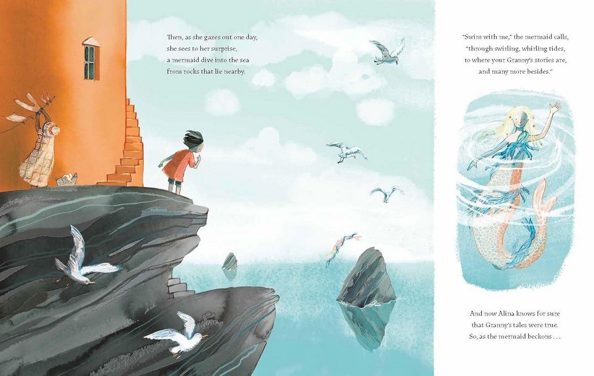 The Girl and the Mermaid - ABC School Supplies