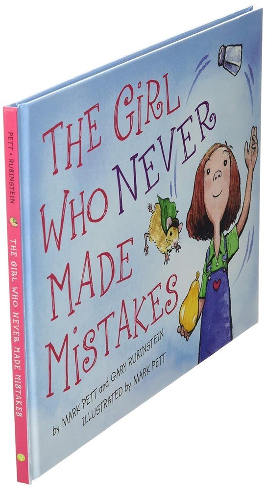 The Girl Who Never Made Mistakes: A Growth Mindset Book For Back To School For Kids - ABC School Supplies