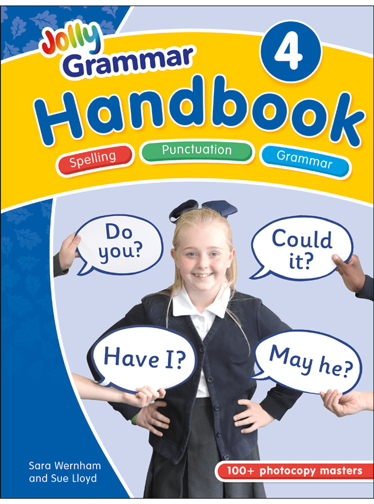 The Grammar Handbook 4 - ABC School Supplies