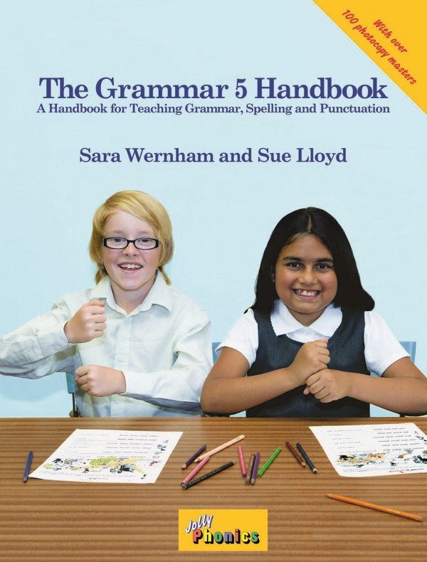 The Grammar Handbook 5 - ABC School Supplies