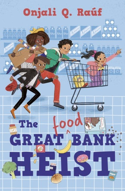 The Great (Food) Bank Heist - ABC School Supplies