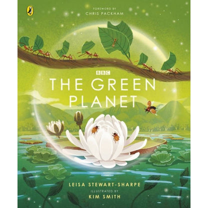 The Green Planet : For Young Wildlife - Lovers Inspired By David Attenborough's Series - ABC School Supplies