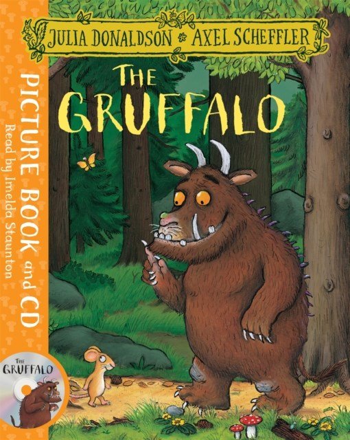 The Gruffalo : Book And Cd Pack - ABC School Supplies