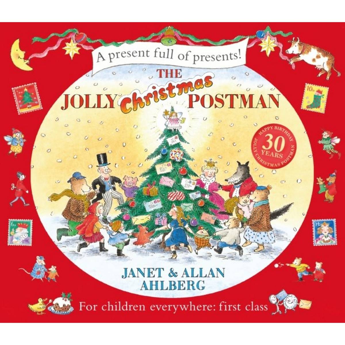 The Jolly Christmas Postman - ABC School Supplies