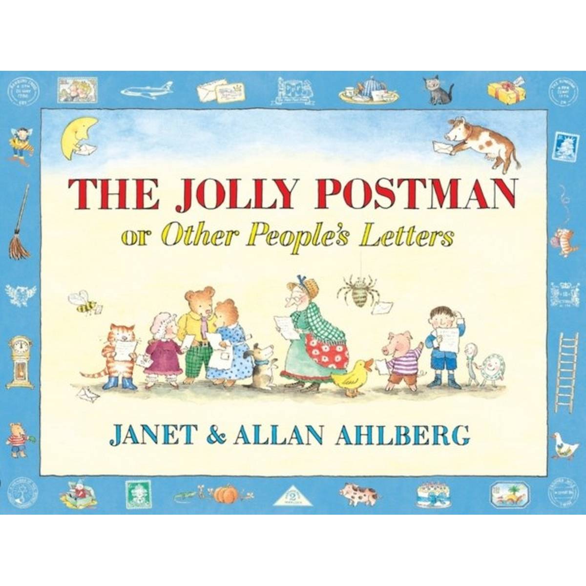 The Jolly Postman Or Other People's Letters - ABC School Supplies