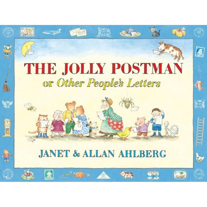The Jolly Postman Or Other People's Letters - ABC School Supplies