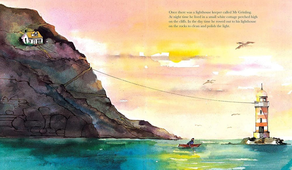 The Lighthouse Keeper's Lunch (45Th Anniversary Edition) - ABC School Supplies