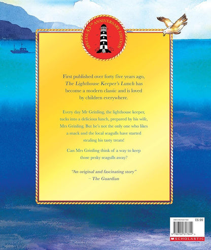The Lighthouse Keeper's Lunch (45Th Anniversary Edition) - ABC School Supplies