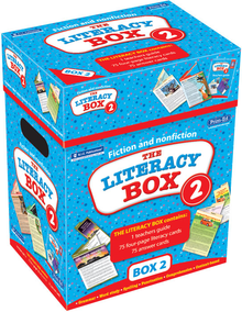 The Literacy Box 2 - ABC School Supplies