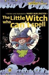 The Little Witch Who Cant Spell (Flyers 18) - ABC School Supplies