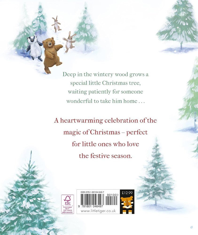 The Littlest Christmas Tree - Hardcover - ABC School Supplies