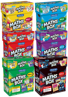 The Maths Box - 1st Class - ABC School Supplies