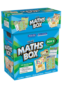 The Maths Box - 2nd Class - ABC School Supplies
