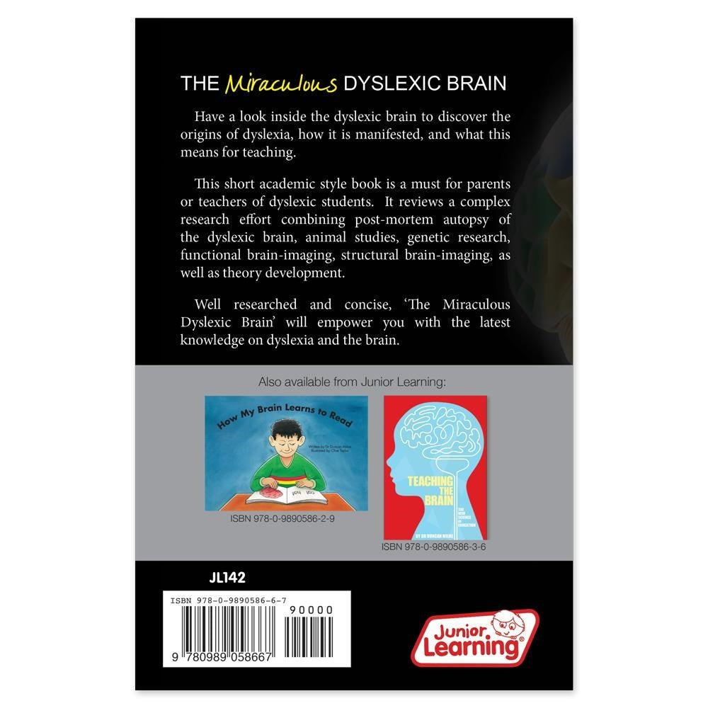The Miraculous Dyslexic Brain - ABC School Supplies