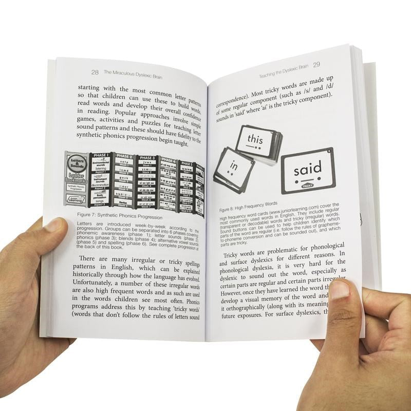The Miraculous Dyslexic Brain - ABC School Supplies