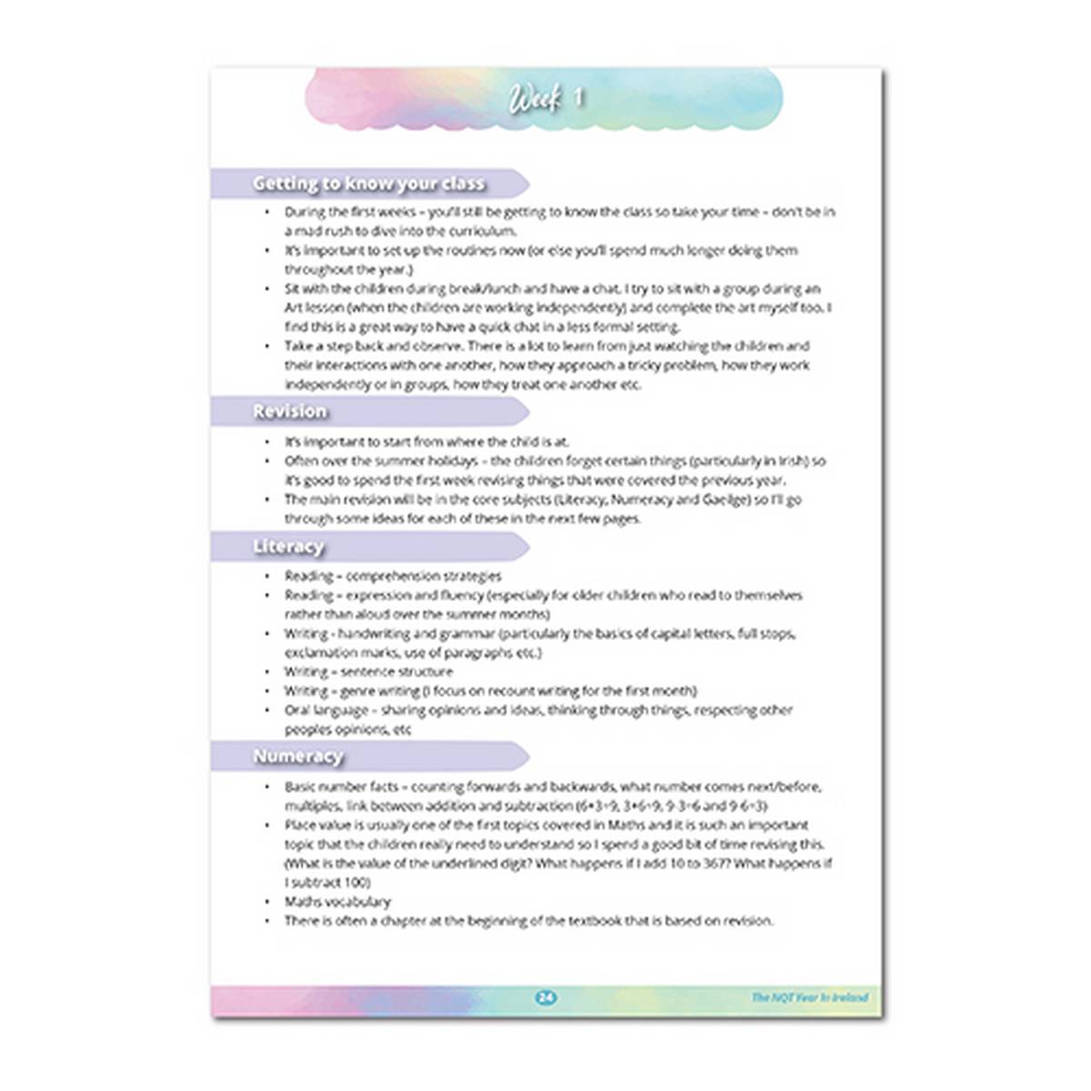 The NQT Year In Ireland by Niamh Byrne (Irish Primary Teacher) - ABC School Supplies