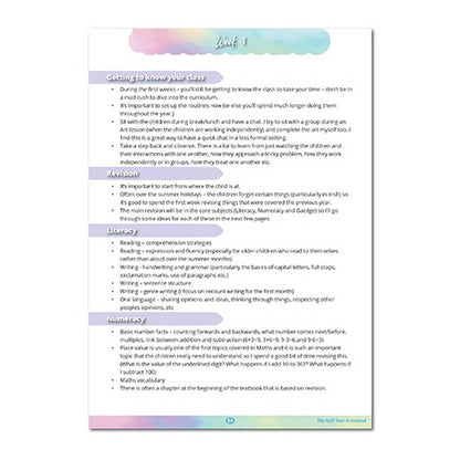The NQT Year In Ireland by Niamh Byrne (Irish Primary Teacher) - ABC School Supplies