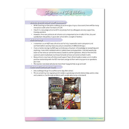 The NQT Year In Ireland by Niamh Byrne (Irish Primary Teacher) - ABC School Supplies