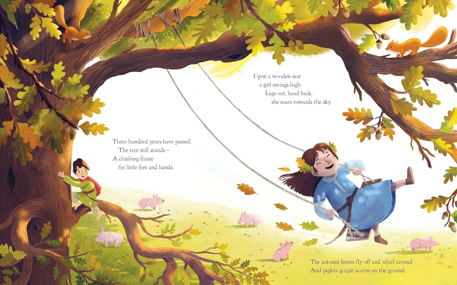 The Oak Tree Julia Donaldson - ABC School Supplies