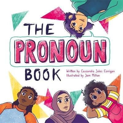 The Pronoun Book : She, He, They, And Me! - ABC School Supplies