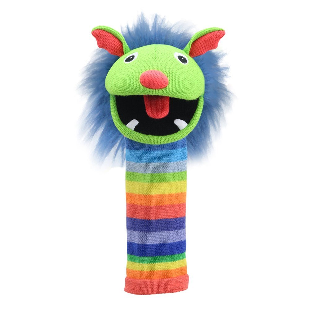 The Puppet Company Eco Glove Sockettes Pack of 3 - ABC School Supplies