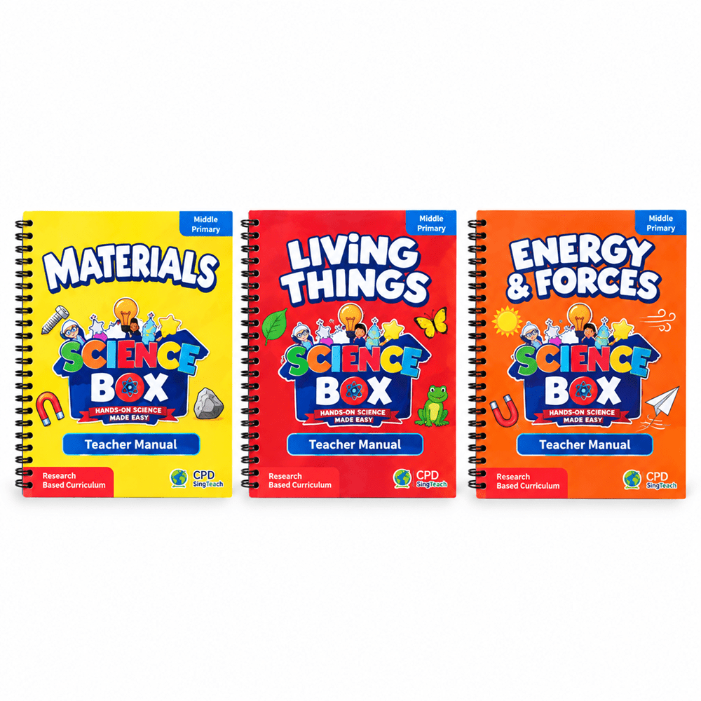 The Science Box - Complete Kit - 3 Kits & 9 Manuals - ABC School Supplies