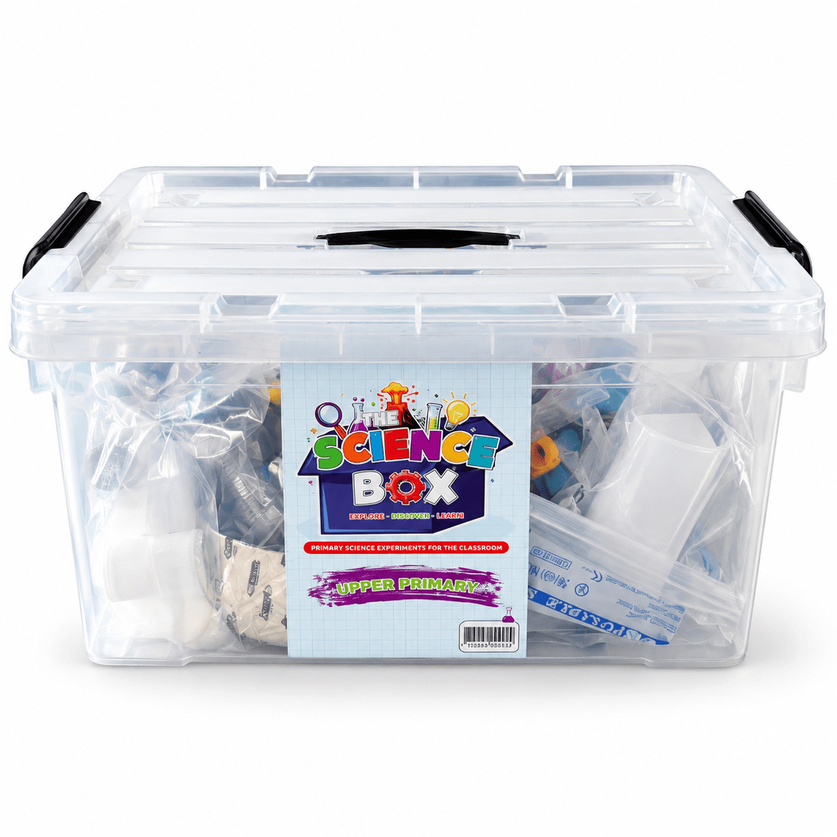 The Science Box - Complete Kit - 3 Kits & 9 Manuals - ABC School Supplies