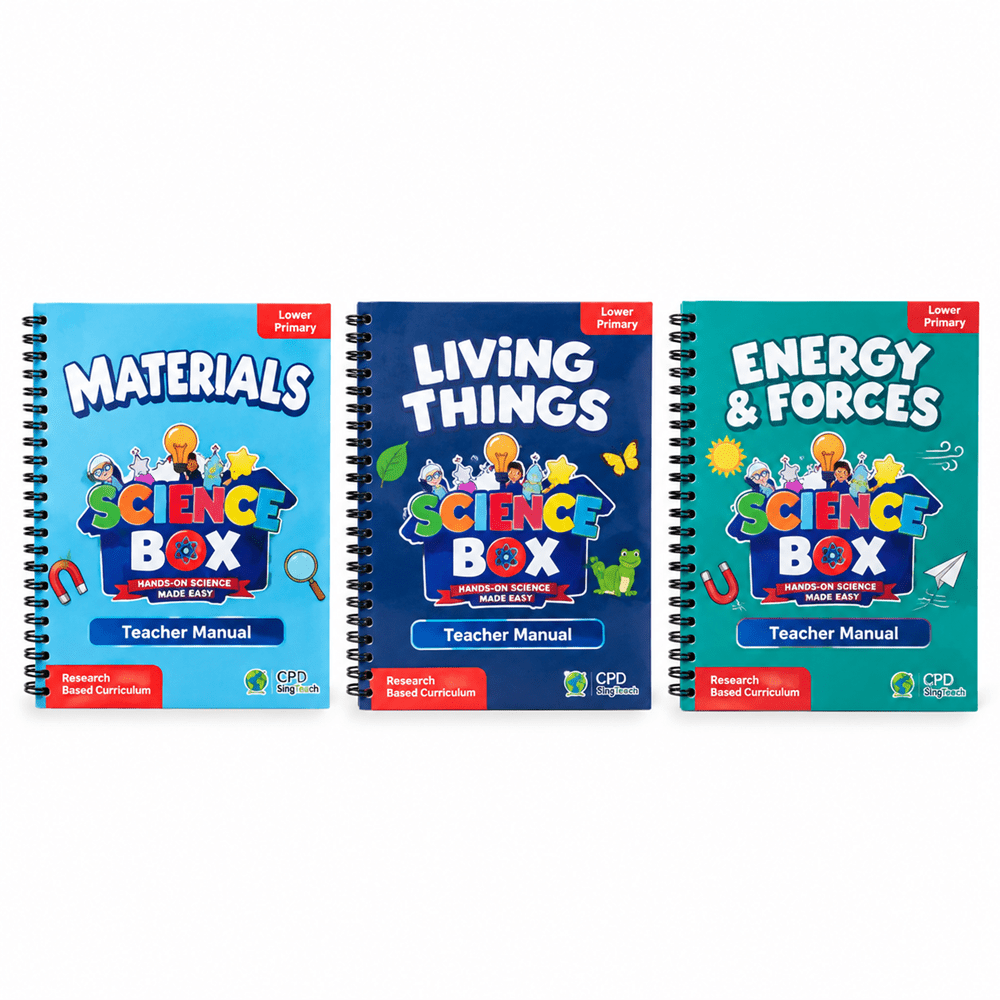 The Science Box - Complete Kit - 3 Kits & 9 Manuals - ABC School Supplies