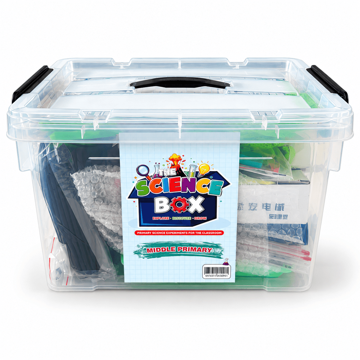 The Science Box - Complete Kit - 3 Kits & 9 Manuals - ABC School Supplies