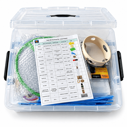 The Science Box - Lower Primary- Kit & 3 Manuals - ABC School Supplies