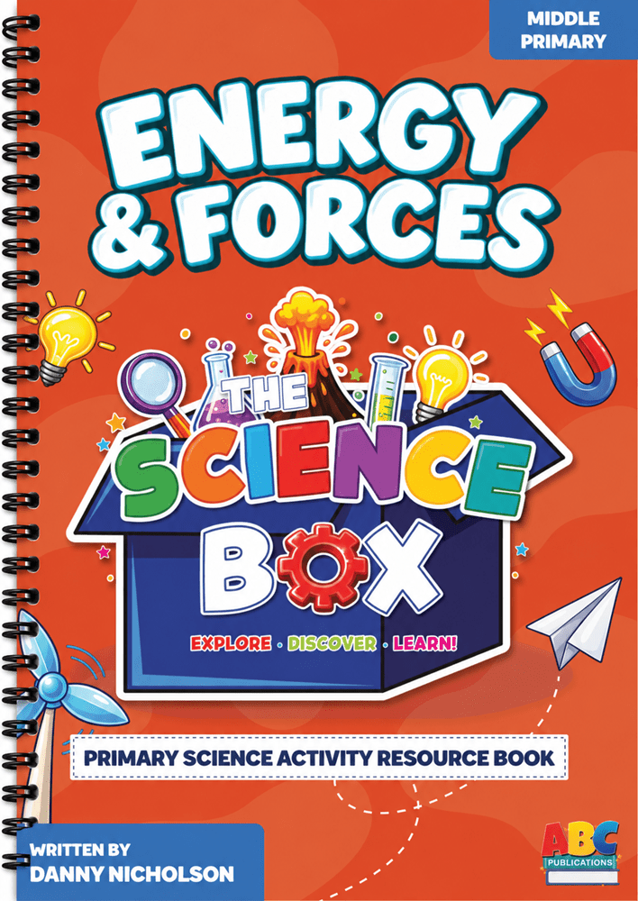The Science Box - Middle Primary - Energy And Forces - ABC School Supplies