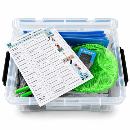 The Science Box - Middle Primary - Kit & 3 Manuals - ABC School Supplies