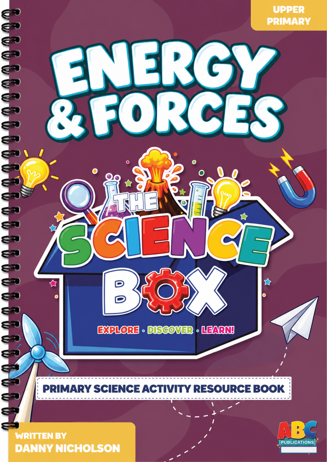 The Science Box - Upper Primary - Energy And Forces - ABC School Supplies