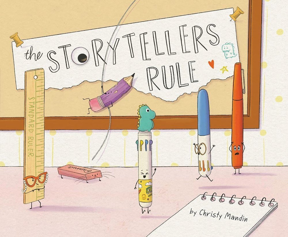  - The Storyteller’s Rule - ABC School Supplies