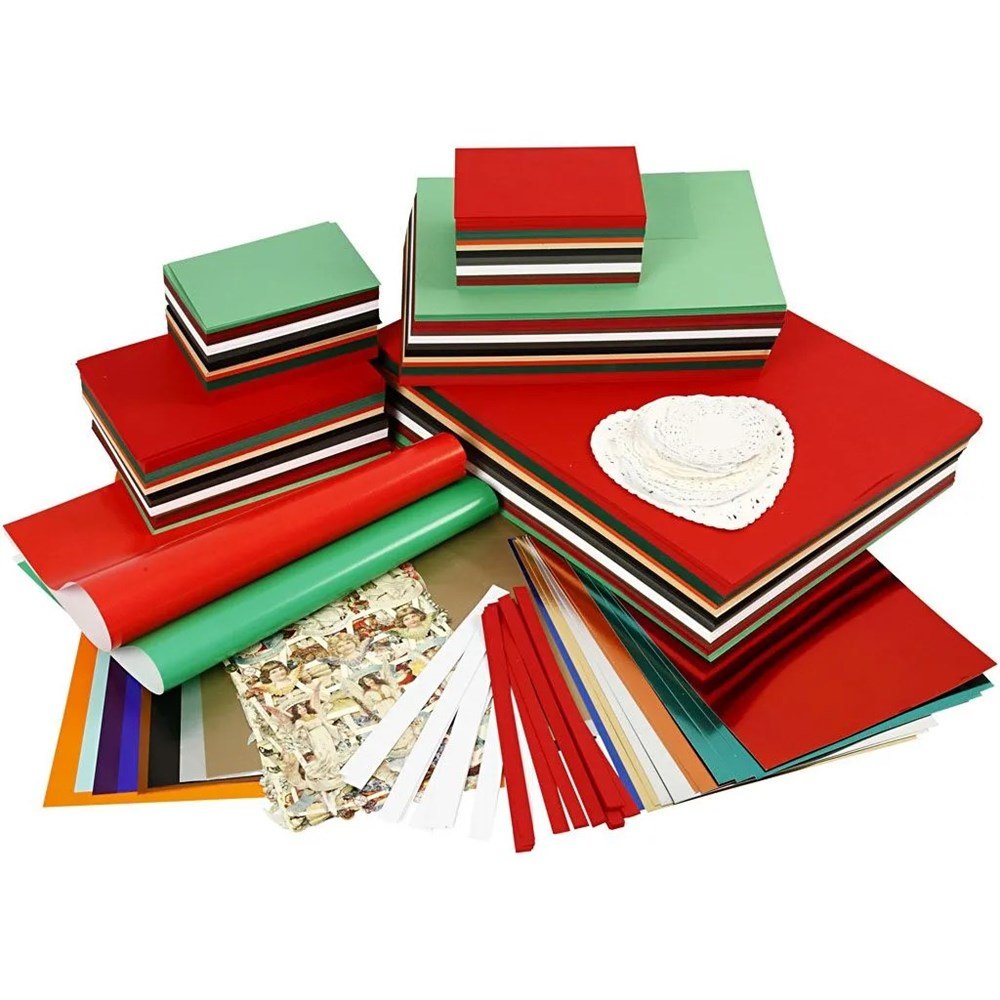 The Traditional Christmas Craft and Card Bargain Pack - ABC School Supplies