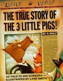 The True Story Of The Three Little Pigs - ABC School Supplies