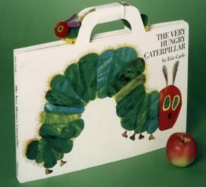 The Very Hungry Caterpillar: Giant Board Book (Big Books) - ABC School Supplies